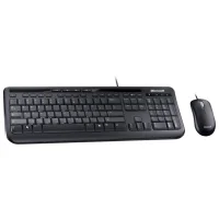 Клавиатура Microsoft Wired Keyboard 600 USB Black (ANB-00018) фото 1